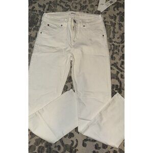 New Hudson Bailee midrise crop baby boot jeans size 29‎